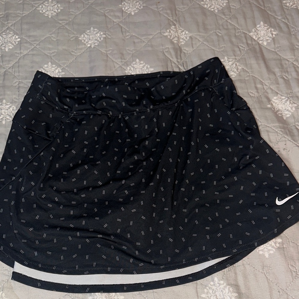 Nike Dark Patterned Sports Skirt